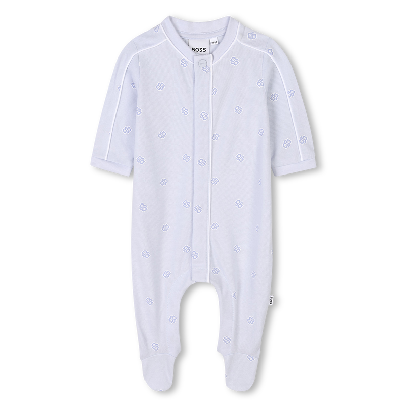 Printed pyjama and hat set BOSS 
                        BOY