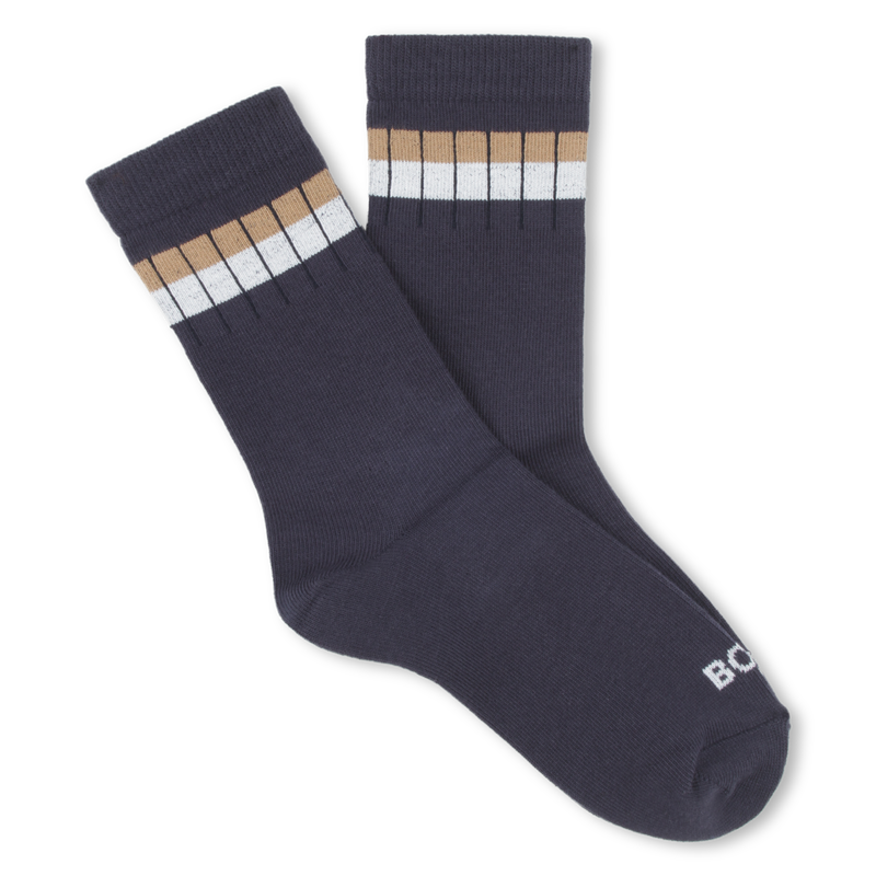 Set of 2 pairs of socks BOSS 
                        BOY
