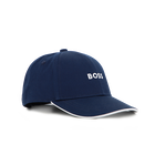 Cap with adjustable closure, NAVY, hi-res