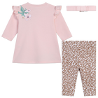 Dress, leggings and headband KENZO KIDS 
                    GIRL