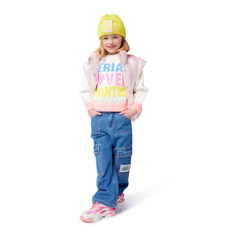 Denim pants BILLIEBLUSH 
                        GIRL