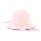 Cotton hat with chin ties BOSS 
                    GIRL