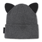 Fancy Ear Knit Hat KARL LAGERFELD KIDS 
                    GIRL