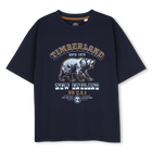 Short sleeve t-shirt, NAVY, hi-res
