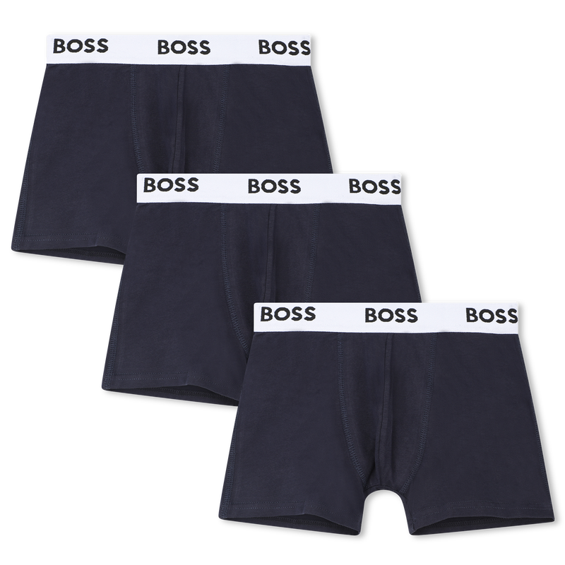 SET OF 3 BOXERS BOSS 
                        BOY