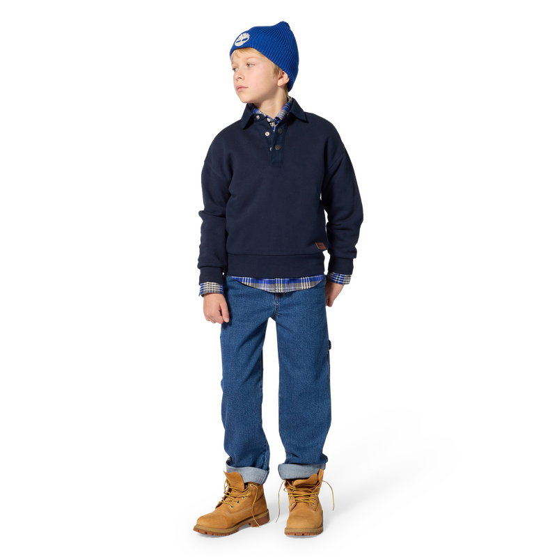 Checkered shirt TIMBERLAND 
                        BOY
