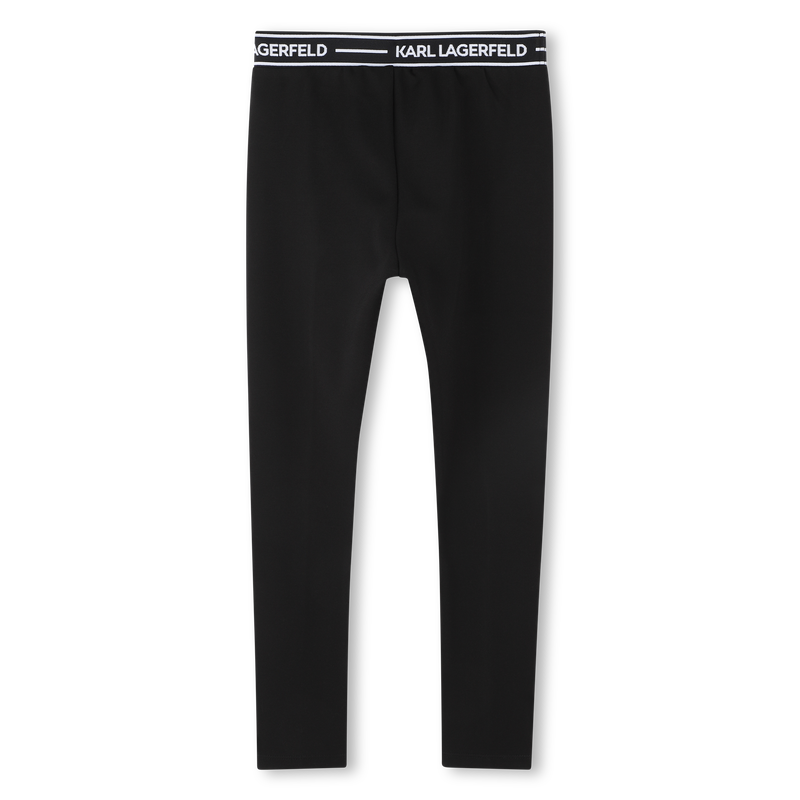 Jacquard leggings KARL LAGERFELD KIDS 
                        GIRL