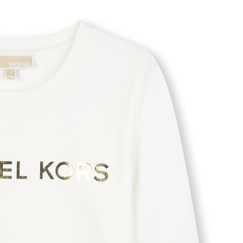 Long sleeve T-shirt MICHAEL KORS 
                        GIRL