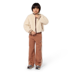 Fleece jacket KIDS AROUND 
                    GIRL