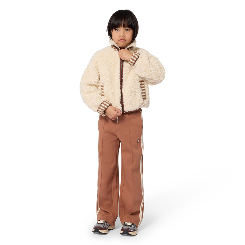 Fleece jacket KIDS AROUND 
                        GIRL