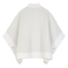 Knitted cape MICHAEL KORS 
                    GIRL