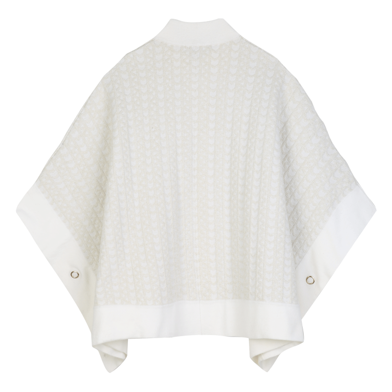 Knitted cape MICHAEL KORS 
                        GIRL