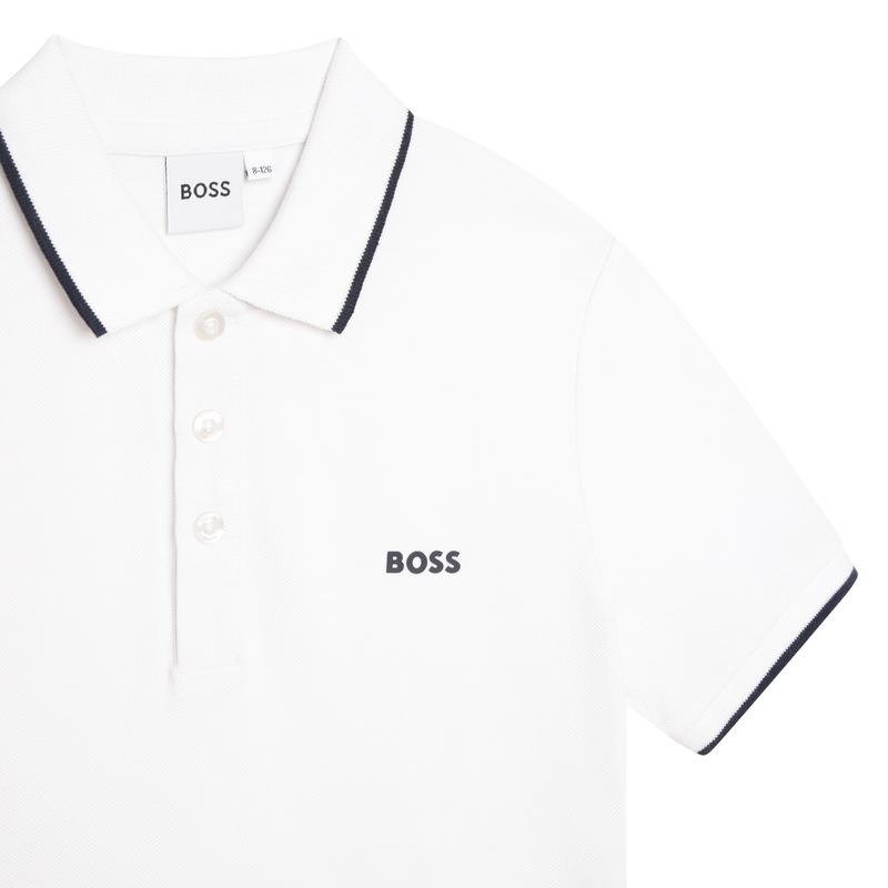 SHORT-SLEEVED POLO SHIRT BOSS 
                        BOY