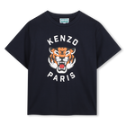 Short sleeve t-shirt, NAVY, hi-res