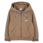Jogger cardigan, COOKIE, hi-res