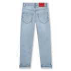 5-pocket cotton jeans HUGO 
                    BOY