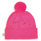 Multicolored rhinestone beanie BILLIEBLUSH 
                    GIRL