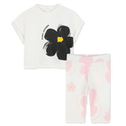 Cotton T-shirt and leggings MARC JACOBS 
                    UNISEX
