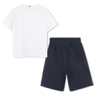 Shorts and T-shirt set BOSS 
                    BOY