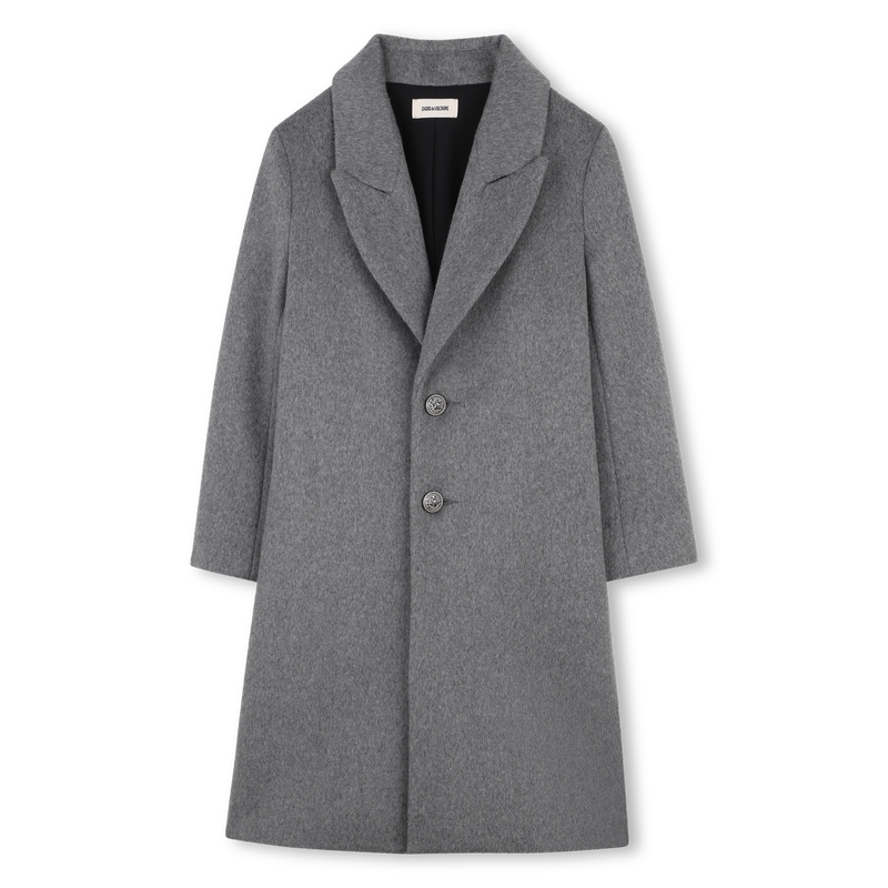 Long straight-cut coat ZADIG & VOLTAIRE 
                        GIRL