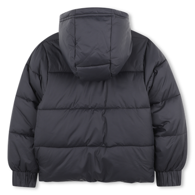Hooded down jacket DKNY GIRL