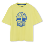 Two-tone T-shirt with logo TIMBERLAND 
                    BOY