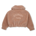 Sherpa jacket GIVENCHY 
                    GIRL