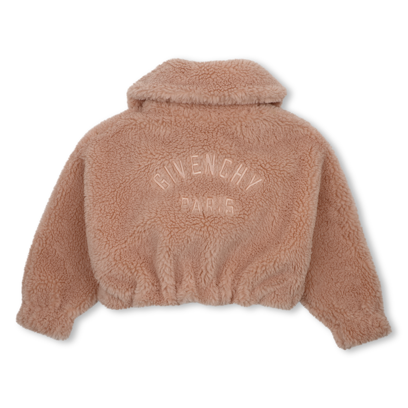 Sherpa jacket GIVENCHY 
                        GIRL