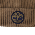 Knitted badge hat with logo TIMBERLAND 
                    BOY