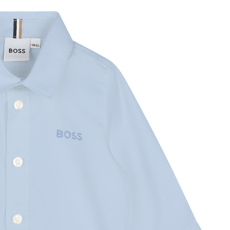 LONG SLEEVE SHIRT BOSS 
                        BOY