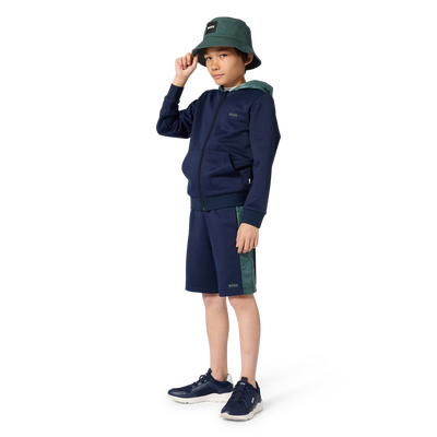 FLEECE BERMUDA SHORTS BOSS BOY