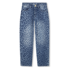 Leopard print jeans ZADIG VOLTAIRE 
                    GIRL