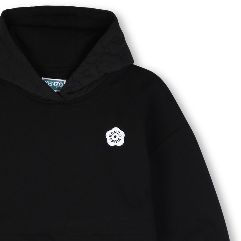 Hooded dress KENZO KIDS 
                        GIRL