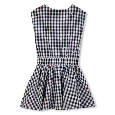 GINGHAM COTTON DRESS BILLIEBLUSH GIRL