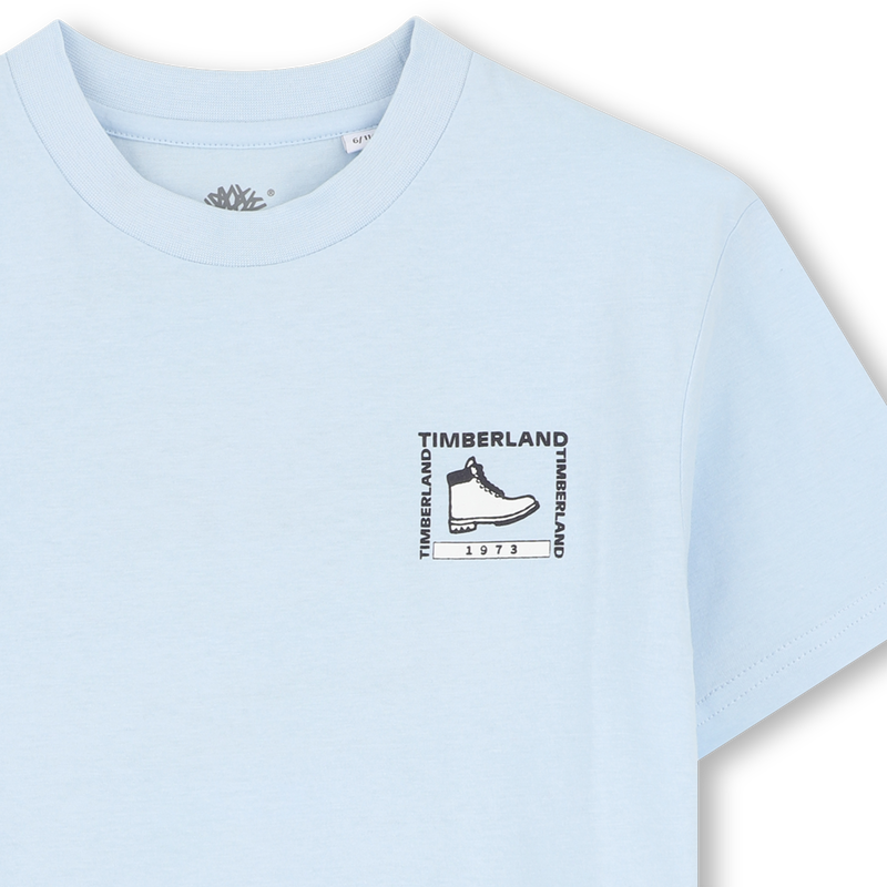 SHORT-SLEEVED T-SHIRT TIMBERLAND 
                        BOY