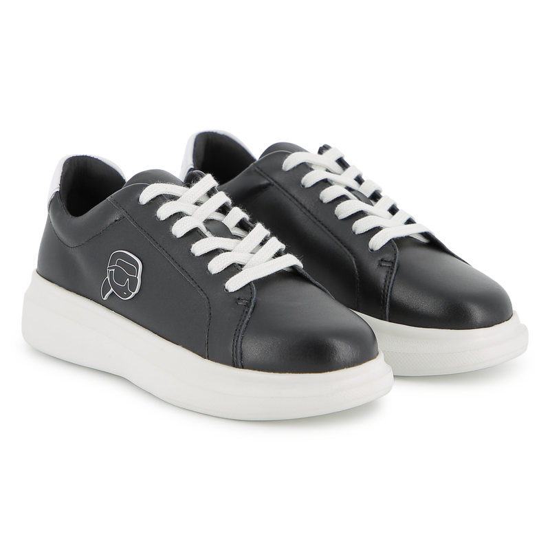LACE-UP TRAINERS KARL LAGERFELD KIDS 
                        UNISEX