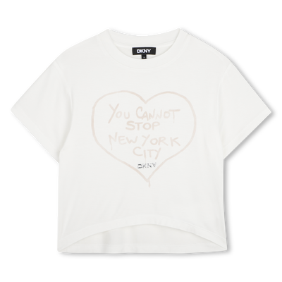 Short sleeve t-shirt DKNY GIRL