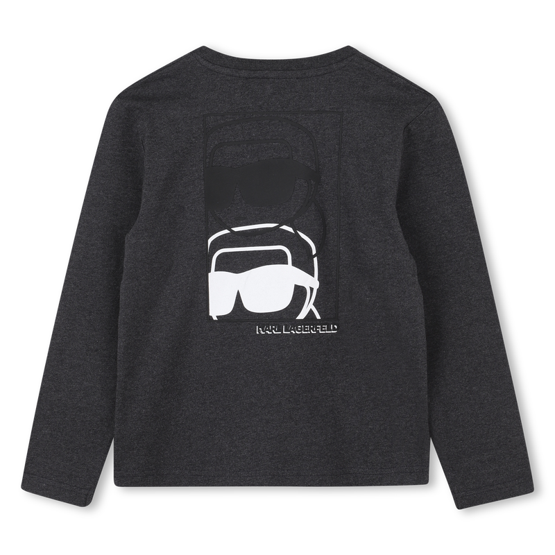 Long Sleeve T-Shirt KARL LAGERFELD KIDS 
                        BOY