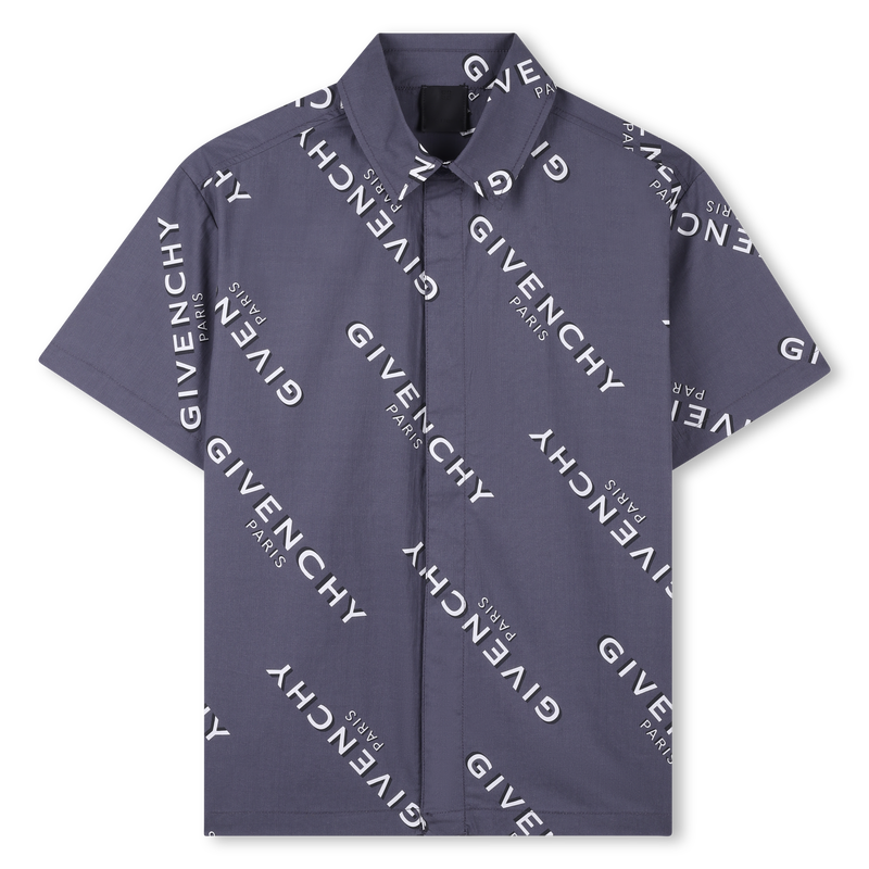 SHIRT AND SHORTS SET GIVENCHY 
                        BOY
