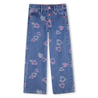 Denim trousers BILLIEBLUSH 
                    GIRL