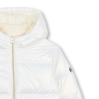 Hooded down jacket MICHAEL KORS 
                    GIRL