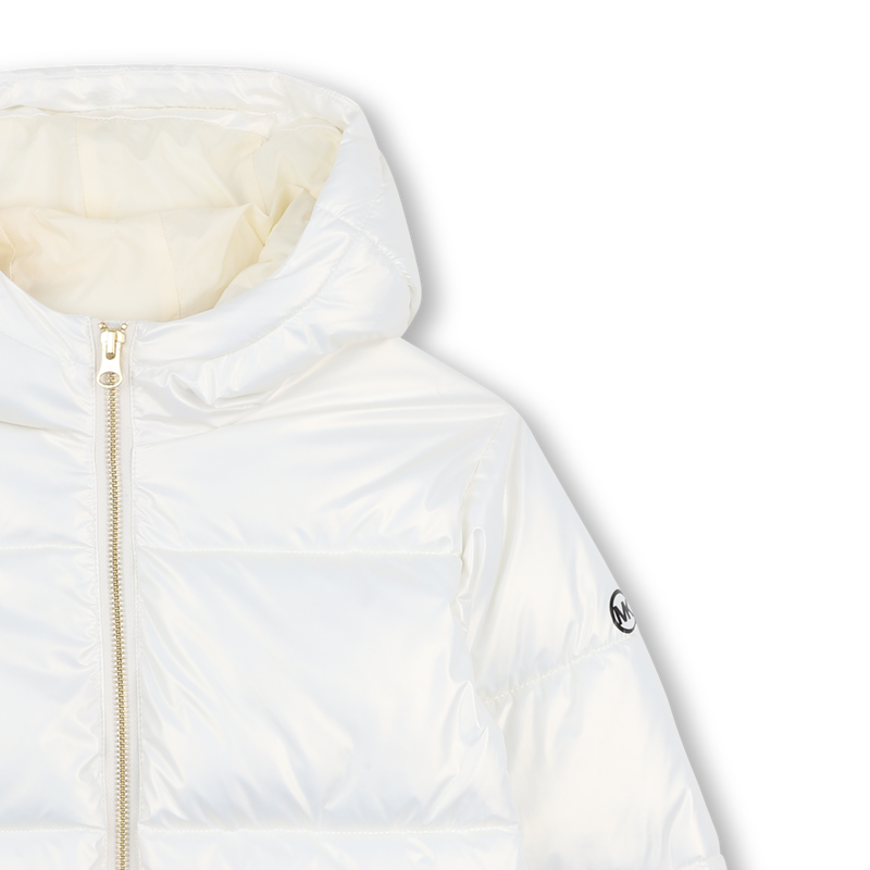 Hooded down jacket MICHAEL KORS 
                        GIRL