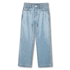Adjustable sequin jeans DKNY 
                    GIRL