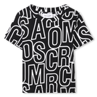 Cropped printed T-shirt MARC JACOBS 
                    GIRL