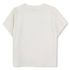 Short-sleeved cotton T-shirt KENZO KIDS 
                    UNISEX