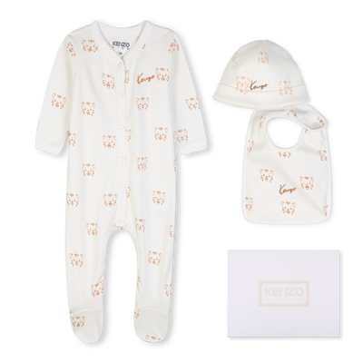 Pyjama set, hat, and bib KENZO KIDS BOY