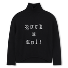 Knitted sweater with high collar ZADIG VOLTAIRE 
                    GIRL