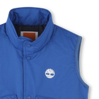 Sleeveless puffer jacket TIMBERLAND 
                    BOY