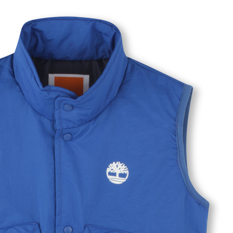 Sleeveless puffer jacket TIMBERLAND 
                        BOY
