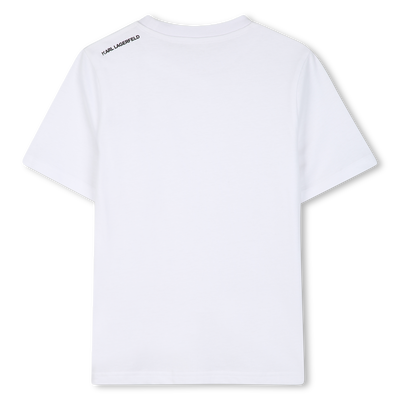 SET OF 2 SHORT-SLEEVED T-SHIRTS KARL LAGERFELD KIDS BOY